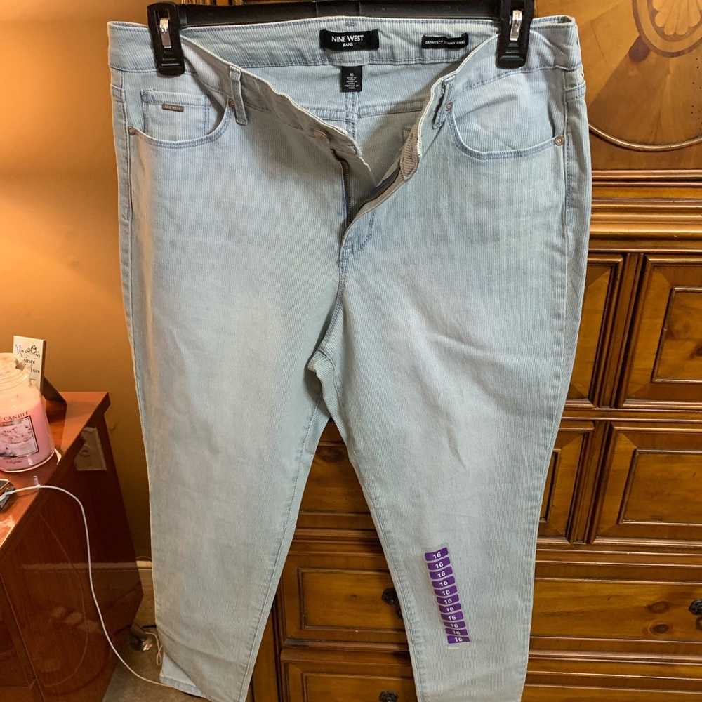 Name brand new jeans